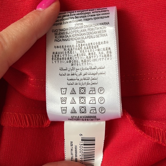 BCBG Red Dress - Picture 8 of 9